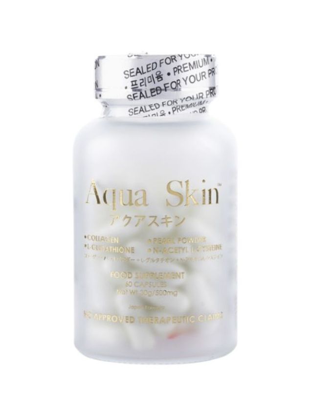 Aquaskin Glutathione with Collagen, Pearl powder a edamama